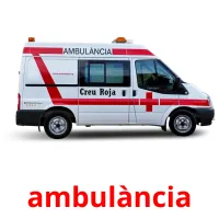 ambulància Tarjetas didacticas