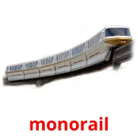 monorail bildekort