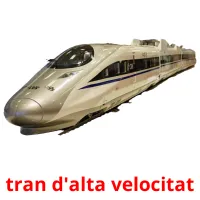 tran d'alta velocitat bildekort