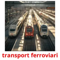 transport ferroviari bildekort