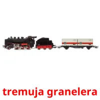 tremuja granelera bildekort