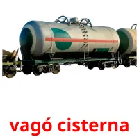 vagó cisterna bildekort