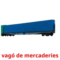 vagó de mercaderies bildekort
