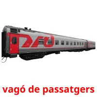 vagó de passatgers bildekort