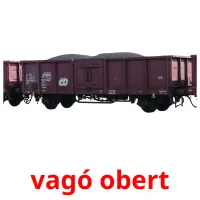 vagó obert bildekort