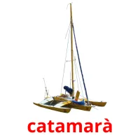 catamarà Bildkarten für Kinder