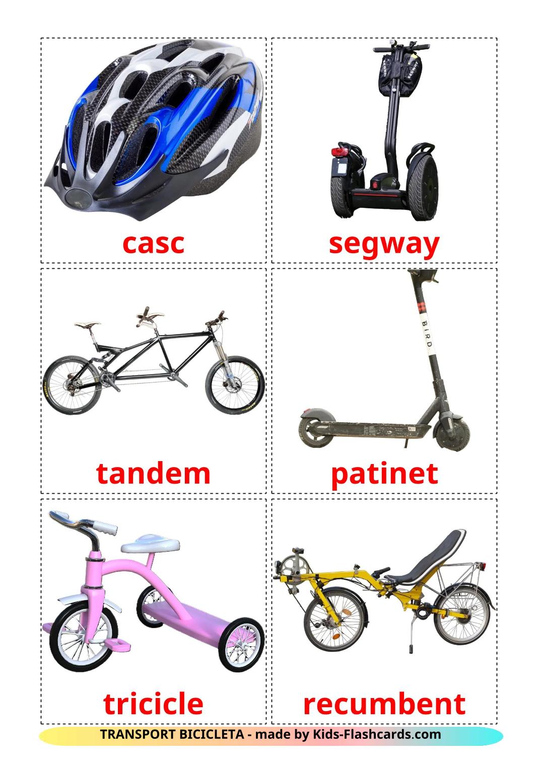 Fietsentransport - 17 gratis printbare catalaanse kaarten