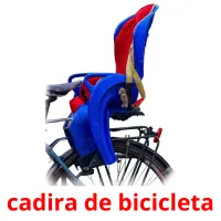 cadira de bicicleta ansichtkaarten