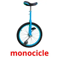 monocicle ansichtkaarten