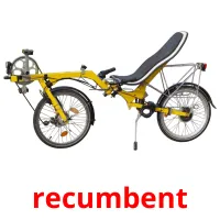 recumbent ansichtkaarten