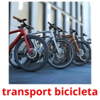 transport bicicleta ansichtkaarten
