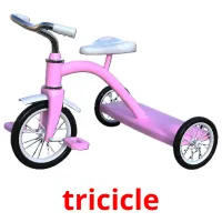 tricicle ansichtkaarten