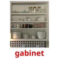 gabinet Bildkarteikarten