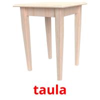 taula picture flashcards