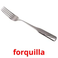 forquilla picture flashcards