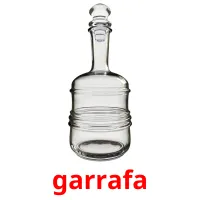 garrafa picture flashcards