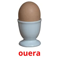 ouera picture flashcards