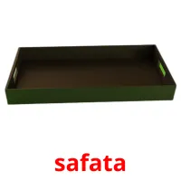 safata picture flashcards