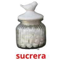 sucrera picture flashcards