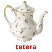 tetera picture flashcards