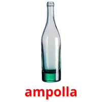 ampolla Tarjetas didacticas