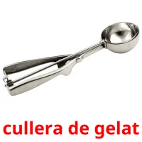 cullera de gelat Tarjetas didacticas
