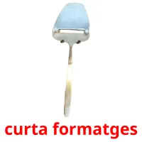 curta formatges Tarjetas didacticas