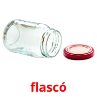 flascó Tarjetas didacticas