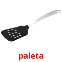 paleta Tarjetas didacticas