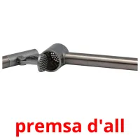 premsa d'all Tarjetas didacticas