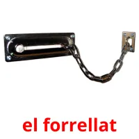 el forrellat billedkort for børn med billeder