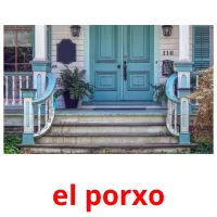 el porxo billedkort for børn med billeder