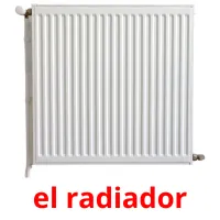 el radiador billedkort for børn med billeder