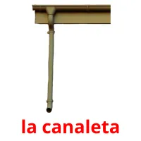 la canaleta billedkort for børn med billeder