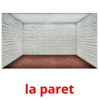 la paret billedkort for børn med billeder