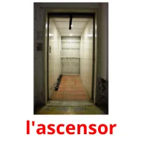 l'ascensor billedkort for børn med billeder