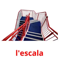 l'escala billedkort for børn med billeder