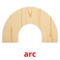 arc picture flashcards