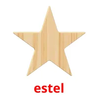 estel picture flashcards