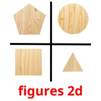 figures 2d picture flashcards