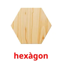 hexàgon picture flashcards