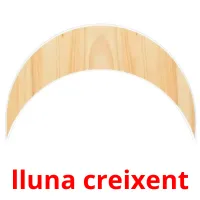 lluna creixent picture flashcards