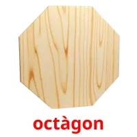 octàgon picture flashcards