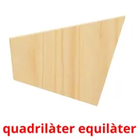 quadrilàter equilàter picture flashcards
