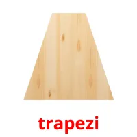 trapezi picture flashcards