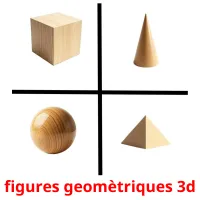 figures geomètriques 3d picture flashcards