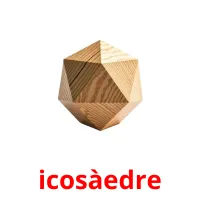 icosàedre picture flashcards
