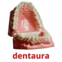 dentaura picture flashcards