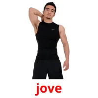 jove cartões com imagens