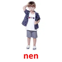 nen cartões com imagens